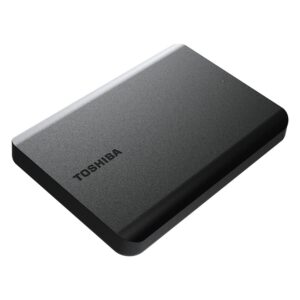 Toshiba 2TB Canvio Basics USB 3.2 Gen 1 Portable HDD