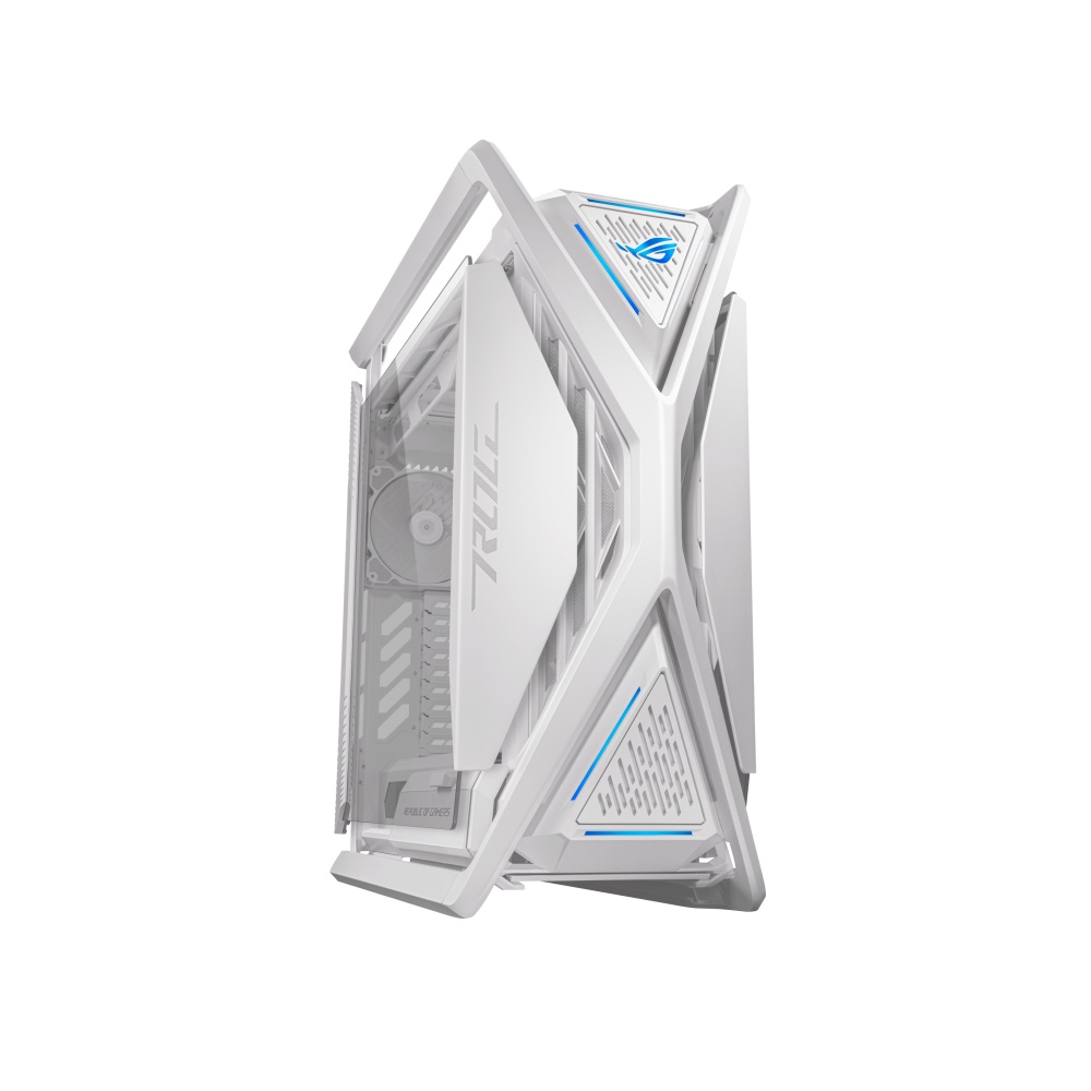 ASUS ROG Hyperion GR701 E-ATX Gaming PC Case, | 4-Fans (White) - Image 2
