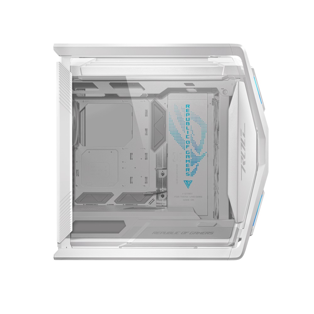 ASUS ROG Hyperion GR701 E-ATX Gaming PC Case, | 4-Fans (White) - Image 7