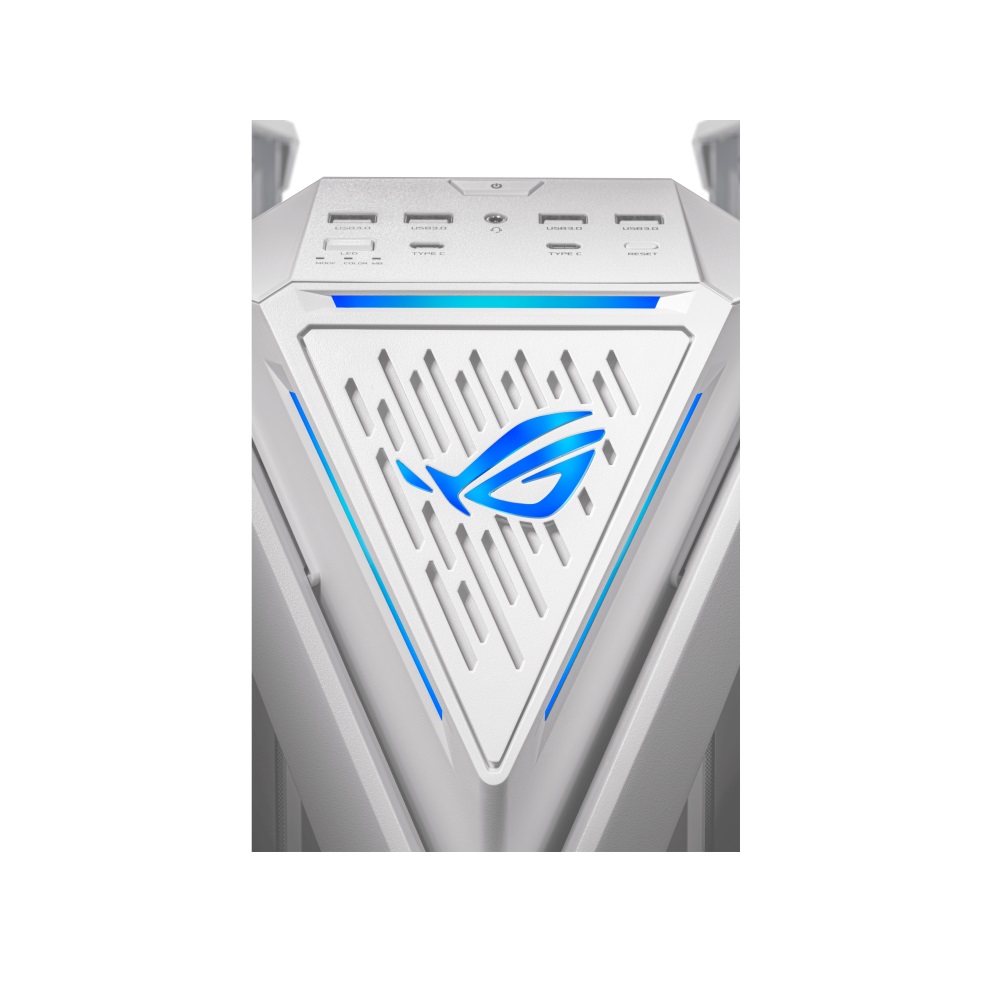 ASUS ROG Hyperion GR701 E-ATX Gaming PC Case, | 4-Fans (White) - Image 6
