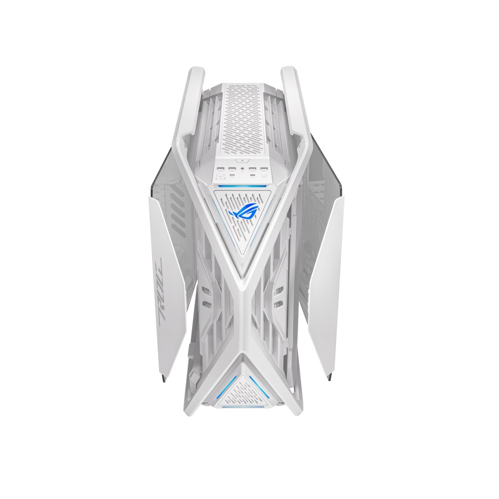 ASUS ROG Hyperion GR701 E-ATX Gaming PC Case, | 4-Fans (White) - Image 5