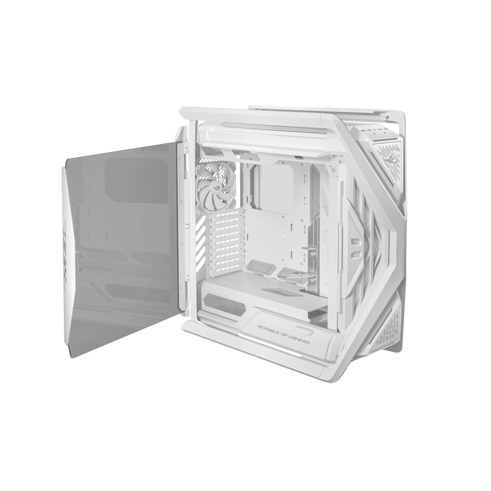 ASUS ROG Hyperion GR701 E-ATX Gaming PC Case, | 4-Fans (White) - Image 8