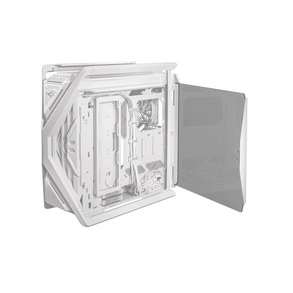 ASUS ROG Hyperion GR701 E-ATX Gaming PC Case, | 4-Fans (White) - Image 9