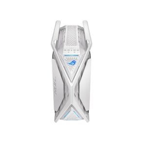 ASUS ROG Hyperion GR701 E-ATX Gaming PC Case, | 4-Fans (White)