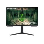 SAMSUNG 27" Odyssey G4 BG402 IPS 240Hz 1ms FHD Gaming Monitor Rotatable, 27G4