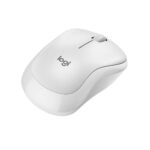 Logitech M240 Silent Bluetooth Mouse - White - Image 3