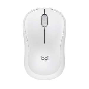 Logitech M240 Silent Bluetooth Mouse - White