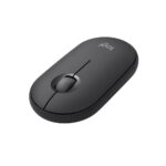 Logitech M350s Pebble Mouse 2 Slim Bluetooth Mouse - Graphite - Image 3