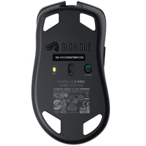 Glorious Model D 2 Pro Wireless Gaming Mouse 4K/8K Hz Edition, 62g – Black - Image 5