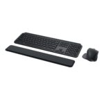 Logitech MX KEYS S COMBO 3in1 - MX Master 3S, MX Keys S & MX Palm Rest - Graphite, Arabic/English - Image 3