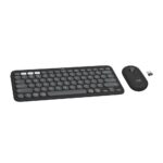 Logitech Pebble 2 Combo Slim Wireless Bluetooth Keyboard and Mouse - Arabic/English - Image 2