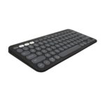 Logitech Pebble 2 Combo Slim Wireless Bluetooth Keyboard and Mouse - Arabic/English - Image 3