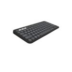 Logitech K380s Pebble Keys 2 Slim Bluetooth Keyboard - Graphite, Arabic/English - Image 3