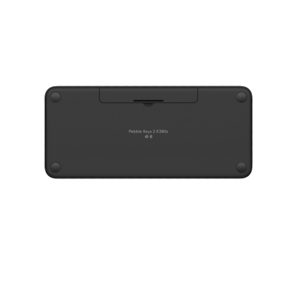 Logitech K380s Pebble Keys 2 Slim Bluetooth Keyboard - Graphite, Arabic/English - Image 5