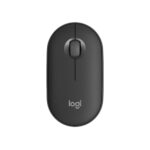 Logitech M350s Pebble Mouse 2 Slim Bluetooth Mouse - Graphite