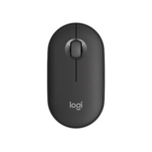 Logitech M350s Pebble Mouse 2 Slim Bluetooth Mouse - Graphite