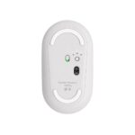 Logitech M350s Pebble Mouse 2 Slim Bluetooth Mouse - White - Image 2