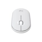 Logitech M350s Pebble Mouse 2 Slim Bluetooth Mouse - White - Image 4