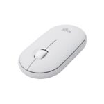 Logitech M350s Pebble Mouse 2 Slim Bluetooth Mouse - White - Image 3