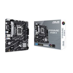 ASUS Prime B760M-K mATX Motherboard DDR5