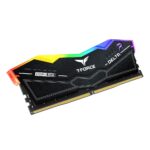 T-Force 64GB 6000MHz DDR5 Delta RGB Desktop RAM Kit, (32GB x2) Black - Image 2