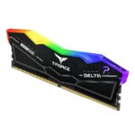 T-Force 64GB 6000MHz DDR5 Delta RGB Desktop RAM Kit, (32GB x2) Black - Image 3