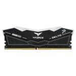 T-Force 64GB 6000MHz DDR5 Delta RGB Desktop RAM Kit, (32GB x2) Black - Image 4