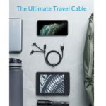 Anker 3 in 1 Cable PowerLine II -3ft -Black -A8436H12 - Image 6