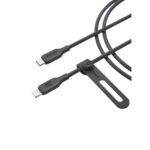 Anker 542 USB-C to Lightning Cable - Bio-Nylon - 6ft/1.8m -Black -A80B6H11 - Image 3