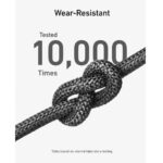 Anker USB-C to USB-C Cable 240W -Bio-Braided -6ft -Black -A80F6H11 - Image 2