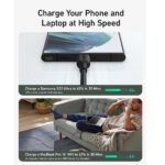 Anker USB-C to USB-C Cable 240W -Bio-Braided -3ft -Black -A80F5H11 - Image 4