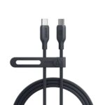 Anker 544 USB-C to USB-C Cable 140W -Bio-Based -3ft -Black -A80F1H11