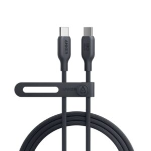 Anker 544 USB-C to USB-C Cable 140W -Bio-Based -6ft -Black -A80F2H11