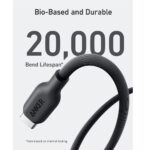 Anker 544 USB-C to USB-C Cable 140W -Bio-Based -6ft -Black -A80F2H11 - Image 3