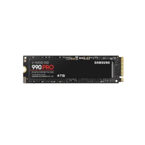 SAMSUNG 4TB 990 PRO NVMe M.2 SSD - 7450MB/s