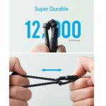 Anker 3 in 1 Cable PowerLine II -3ft -Black -A8436H12 - Image 4