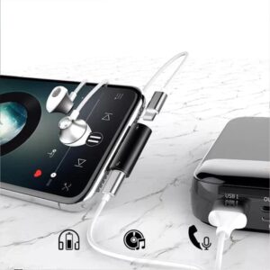 Baseus - Audio Converter - L46 Adapter - Lightning to 2x Lightning port - Image 2