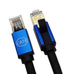 CAT8 RJ45 S/FTP 40Gbps Ethernet Network Cable - 1m