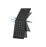 WiWU Slim Folding Keyboard Bluetooth Rechargeable - iOS Android Windows - English