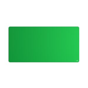 Glorious XXL Chroma Key Gaming Mousepad High-performance, Green - 36"x18"