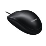 Logitech M100 Corded full size Comfort USB Mouse - Black (Cable)