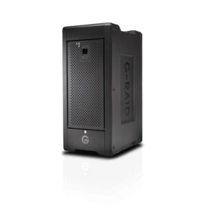 SanDisk 96TB G-RAID SHUTTLE 8 Professional 8-Bay Thunderbolt 3 USB-C External HDD - 1900MB/s