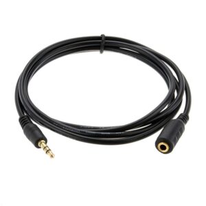 AUX Audio Cable -Male to Female -3.5mm -1.5m