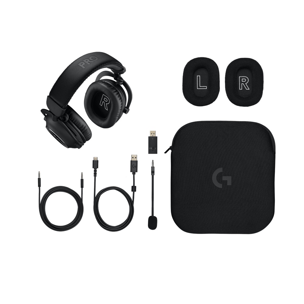 Logitech G Pro X 2 LIGHTSPEED Wireless Gaming Headset - Black - Image 5