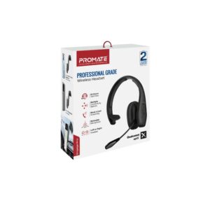 Promate Engage Pro Mono Bluetooth Headset Multiple Connectivity