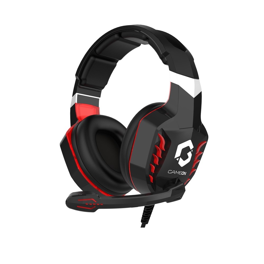 GameOn GOK901 Nightfall LED Gaming Headset - Black - Image 2