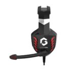 GameOn GOK901 Nightfall LED Gaming Headset - Black - Image 3