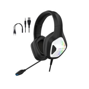 GameOn GOK905 Infernus RGB Gaming Headset - Black