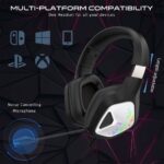 GameOn GOK905 Infernus RGB Gaming Headset - Black - Image 5