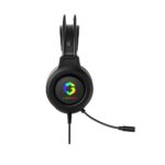 GameOn GOT101 Shadowfire RGB Gaming Headset - Black - Image 3